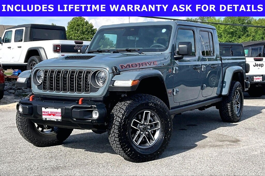 Used 2026 Jeep Gladiator Mojave X Mojave X 4x4