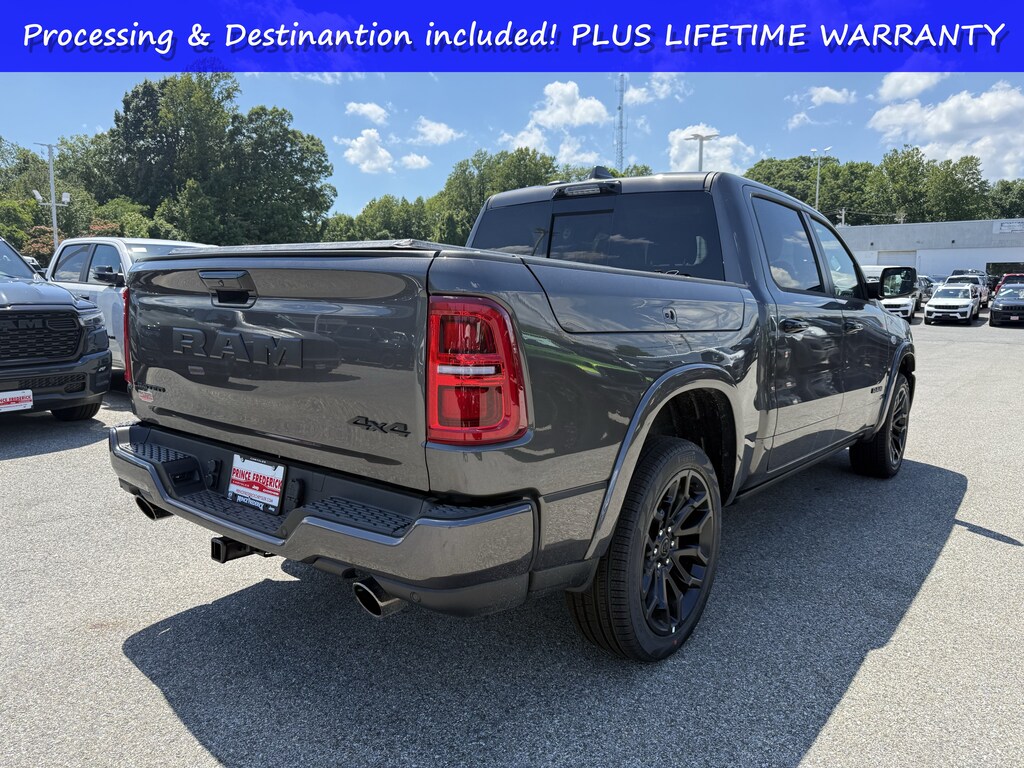 New 2026 Ram 1500 Limited Limited 4x4 Crew Cab 57 Box