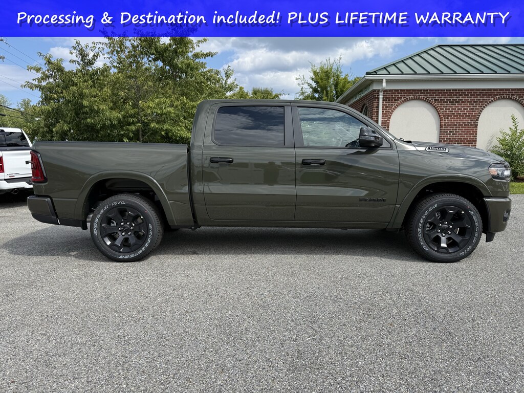 New 2026 Ram 1500 Big Horn Big Horn 4x4 Crew Cab 57 Box