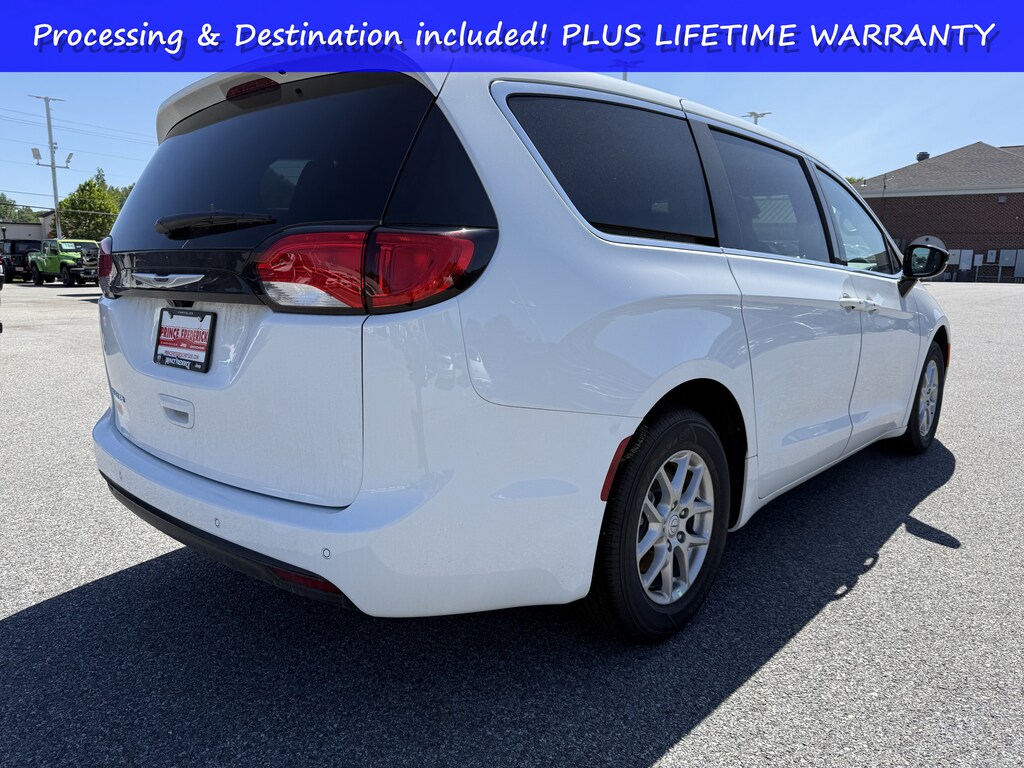 New 2026 Chrysler Voyager LX LX FWD