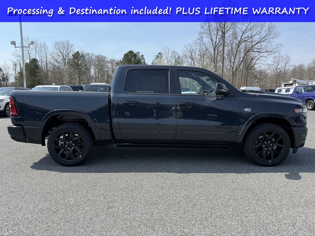 New 2026 Ram 1500 Laramie Laramie 4x4 Crew Cab 57 Box