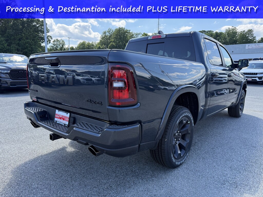 New 2026 Ram 1500 Big Horn Big Horn 4x4 Crew Cab 57 Box