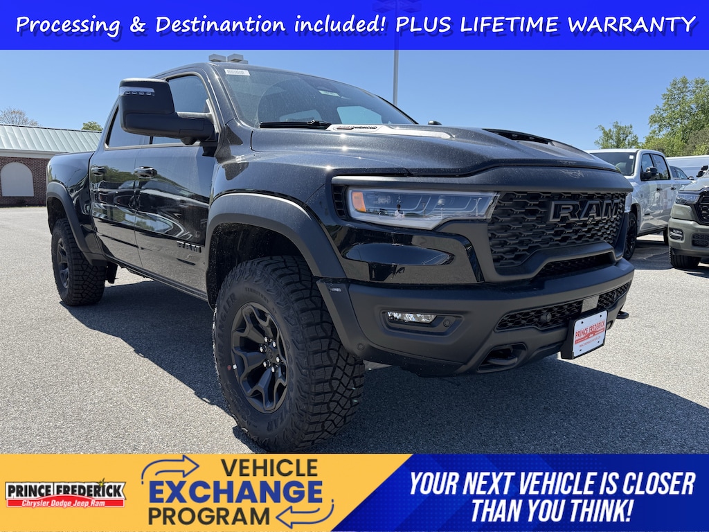 New 2026 Ram 1500 RHO RHO 4x4 Crew Cab 57 Box