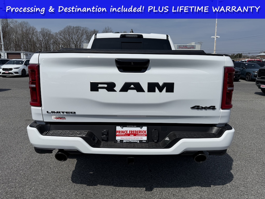 New 2026 Ram 1500 Limited Limited 4x4 Crew Cab 57 Box