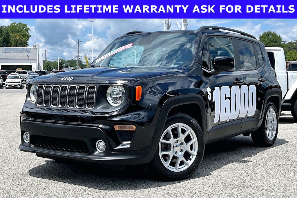 Used 2019 Jeep Renegade Latitude Latitude FWD