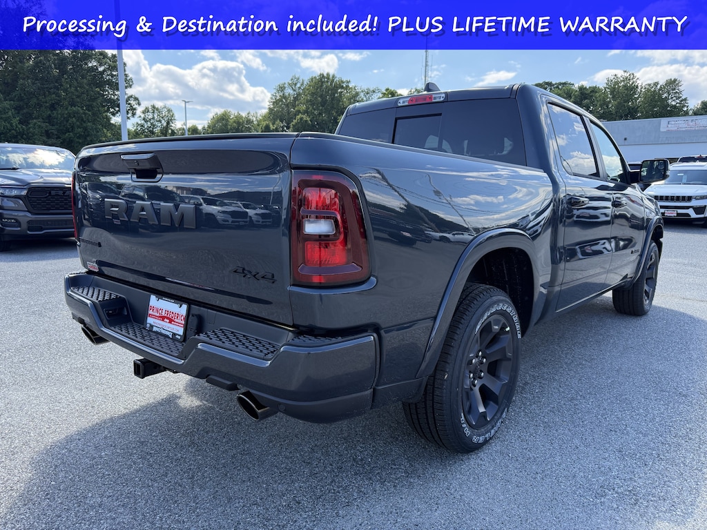 New 2026 Ram 1500 Big Horn Big Horn 4x4 Crew Cab 57 Box