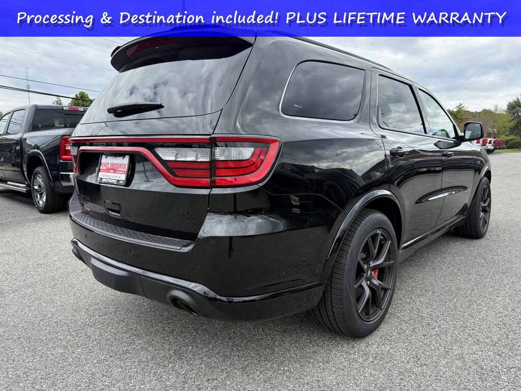 New 2027 Dodge Durango R/T 392 Plus R/T 392 Plus AWD