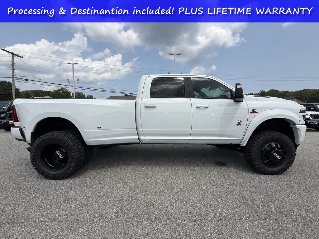New 2026 Ram 3500 Laramie Laramie 4x4 Crew Cab 8 Box