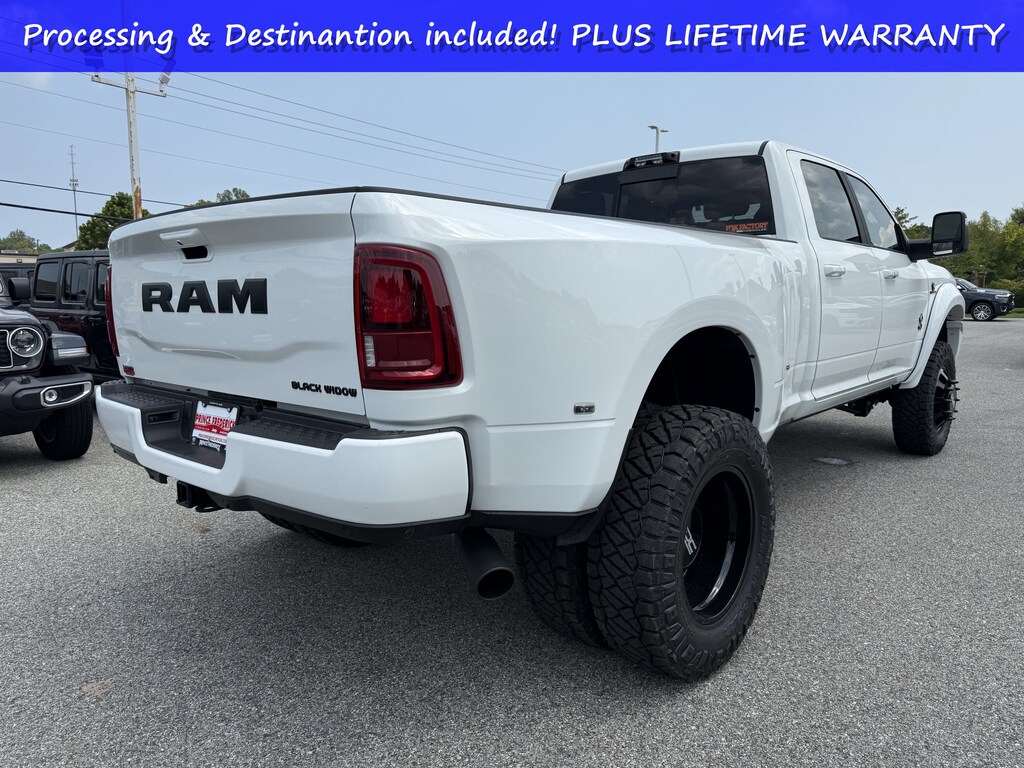 New 2026 Ram 3500 Laramie Laramie 4x4 Crew Cab 8 Box