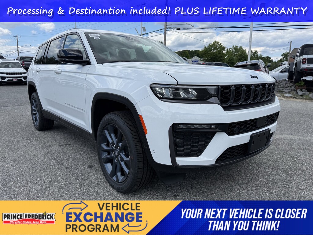New 2026 Jeep Grand Cherokee L 85th Anniversary Edition 85th Anniversary Edition 4x4