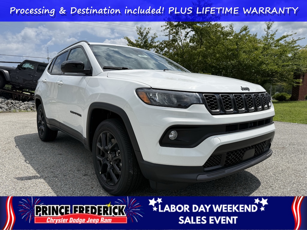 New 2026 Jeep Compass Latitude Altitude Latitude Altitude 4x4