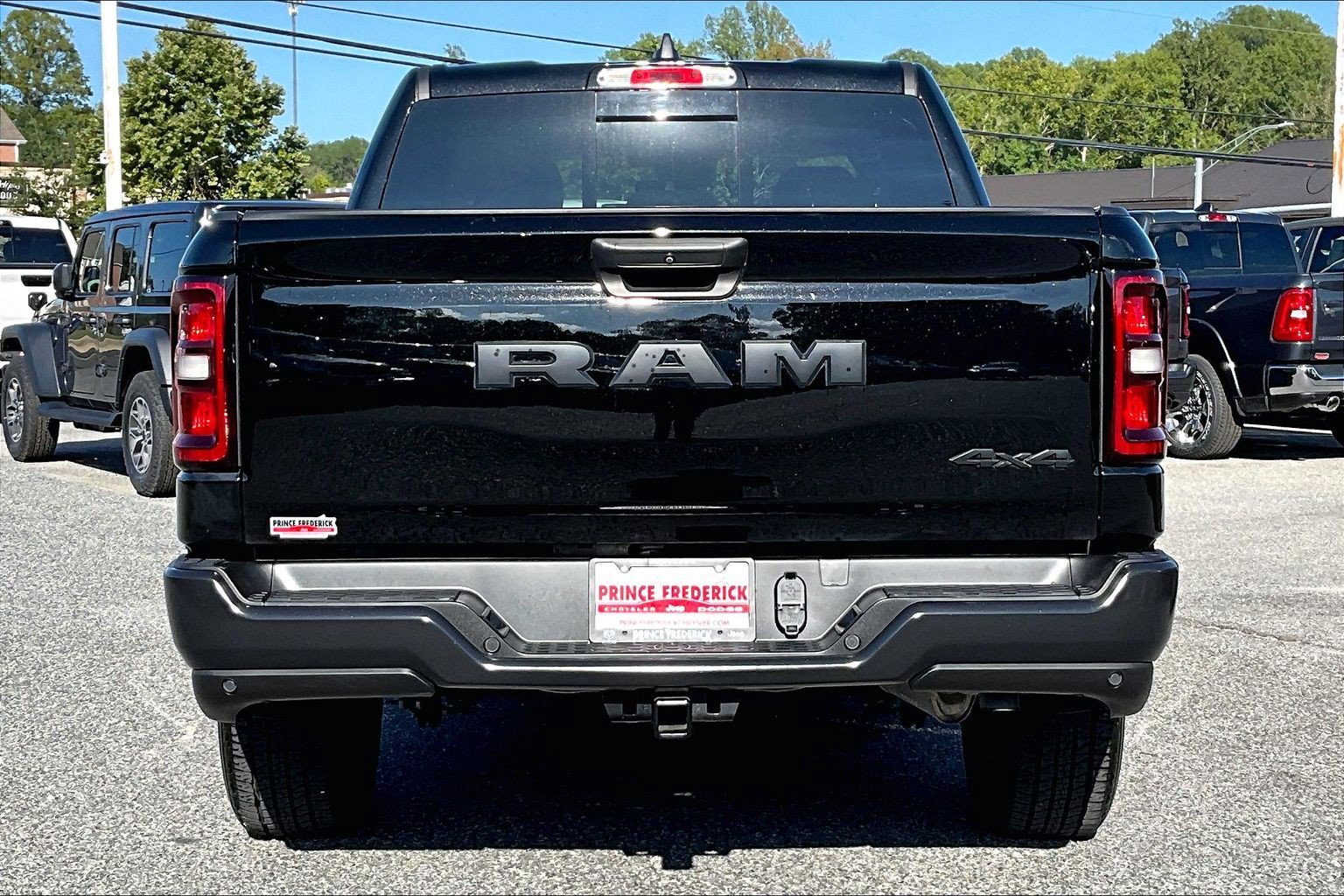 Used 2025 Ram 1500 Tradesman Tradesman 4x4 Crew Cab 57 Box