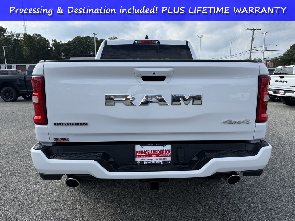 New 2027 Ram 1500 Big Horn Big Horn 4x4 Crew Cab 57 Box