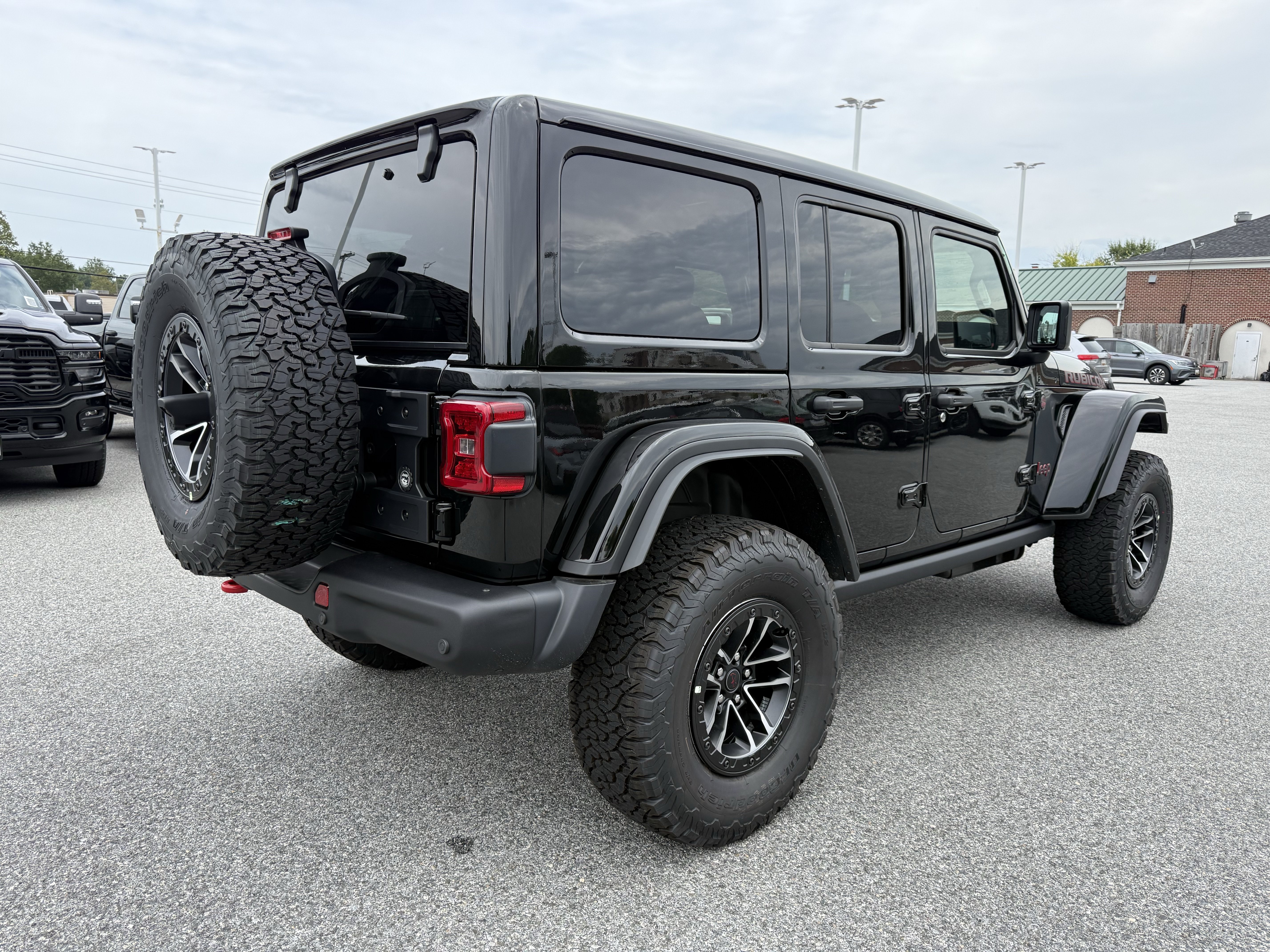 New 2027 Jeep Wrangler Rubicon X Rubicon X 4x4
