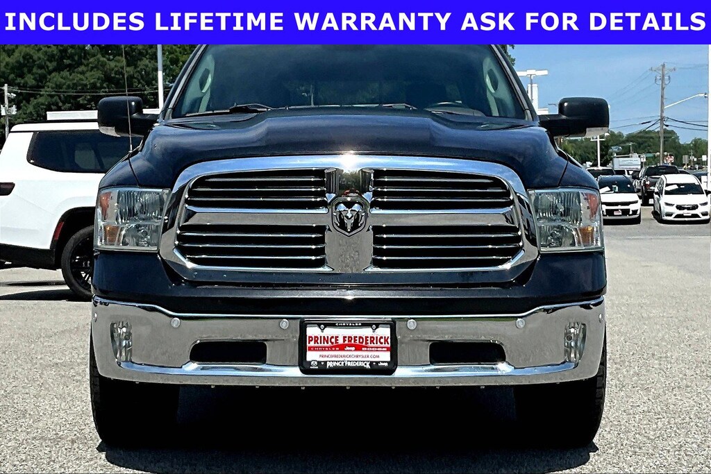 Used 2016 Ram 1500 Big Horn 4WD Crew Cab 149 Big Horn