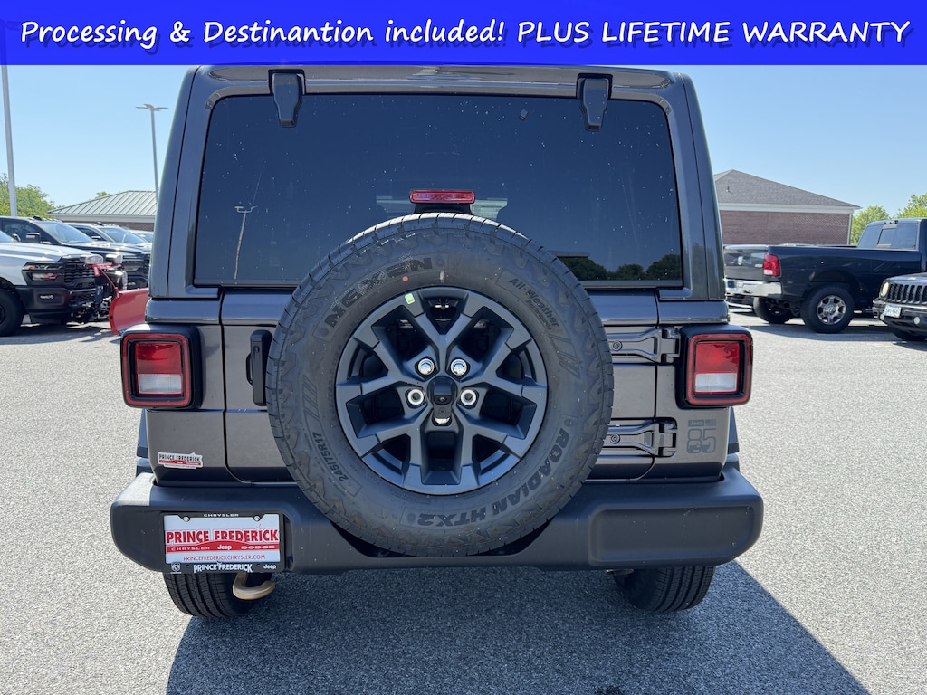 New 2026 Jeep Wrangler 85th Anniversary 85th Anniversary 4x4