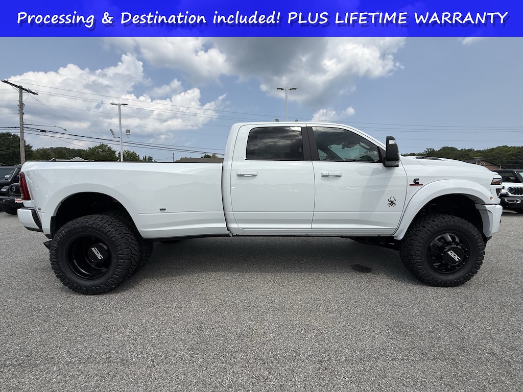 New 2026 Ram 3500 Black Widow Black Widow