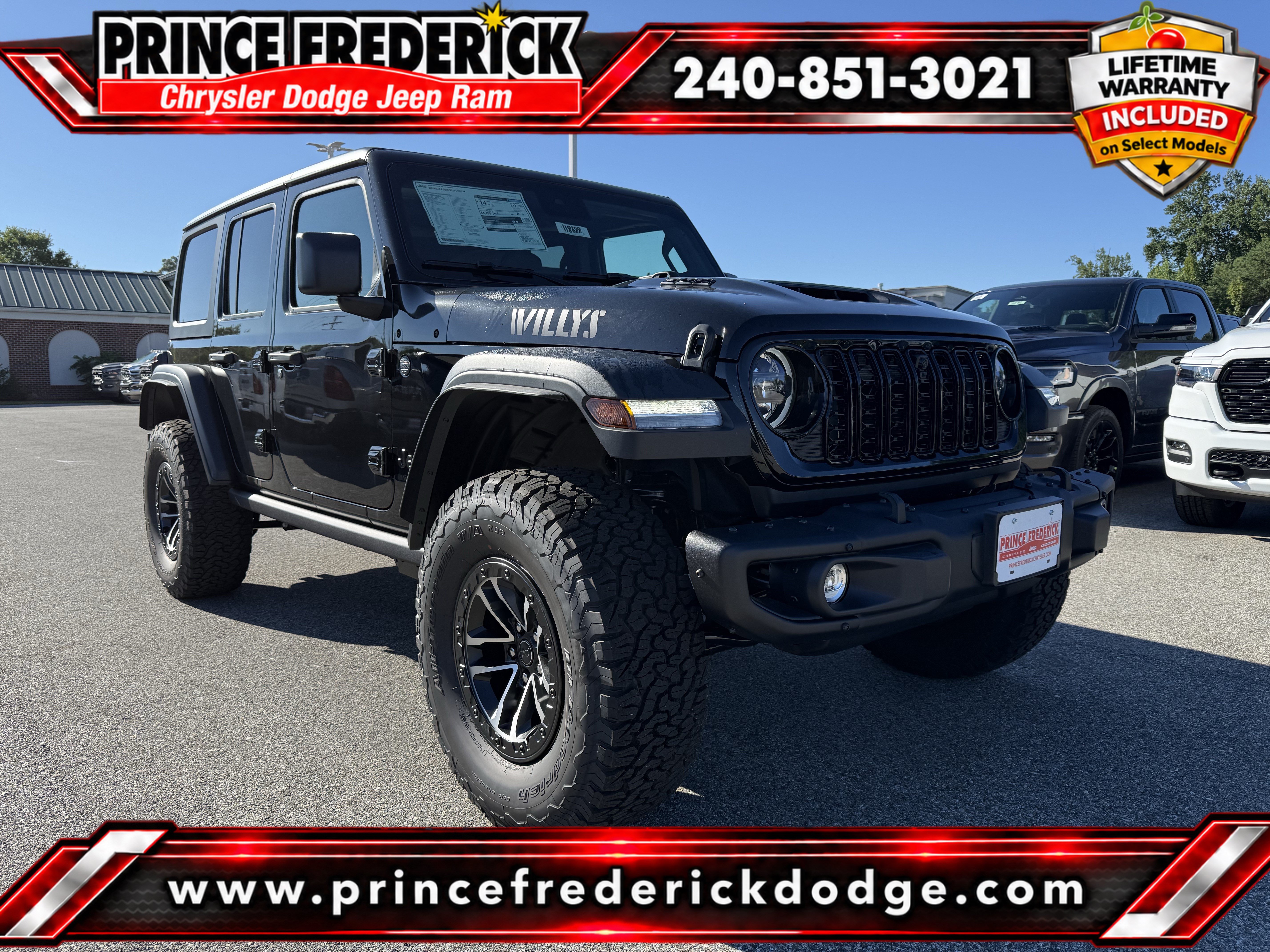  Jeep Wrangler