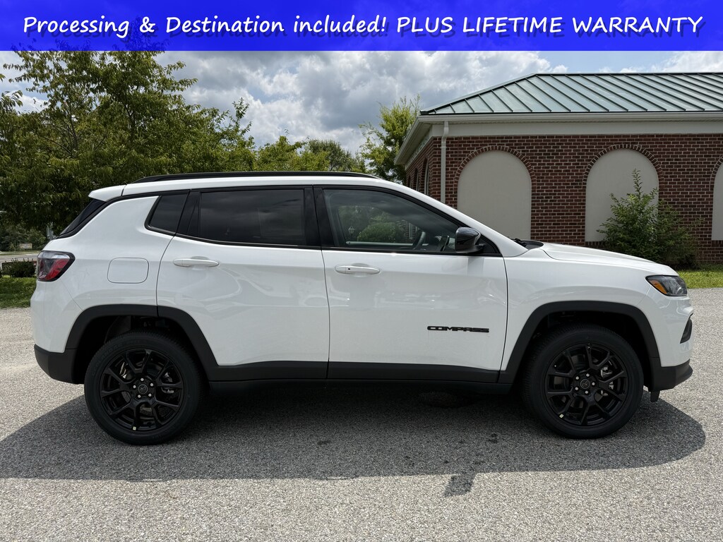 New 2026 Jeep Compass Latitude Altitude Latitude Altitude 4x4