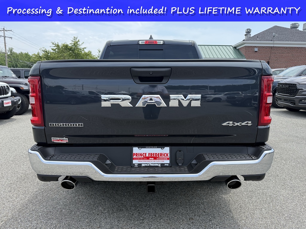 New 2026 Ram 1500 Big Horn Big Horn 4x4 Crew Cab 57 Box
