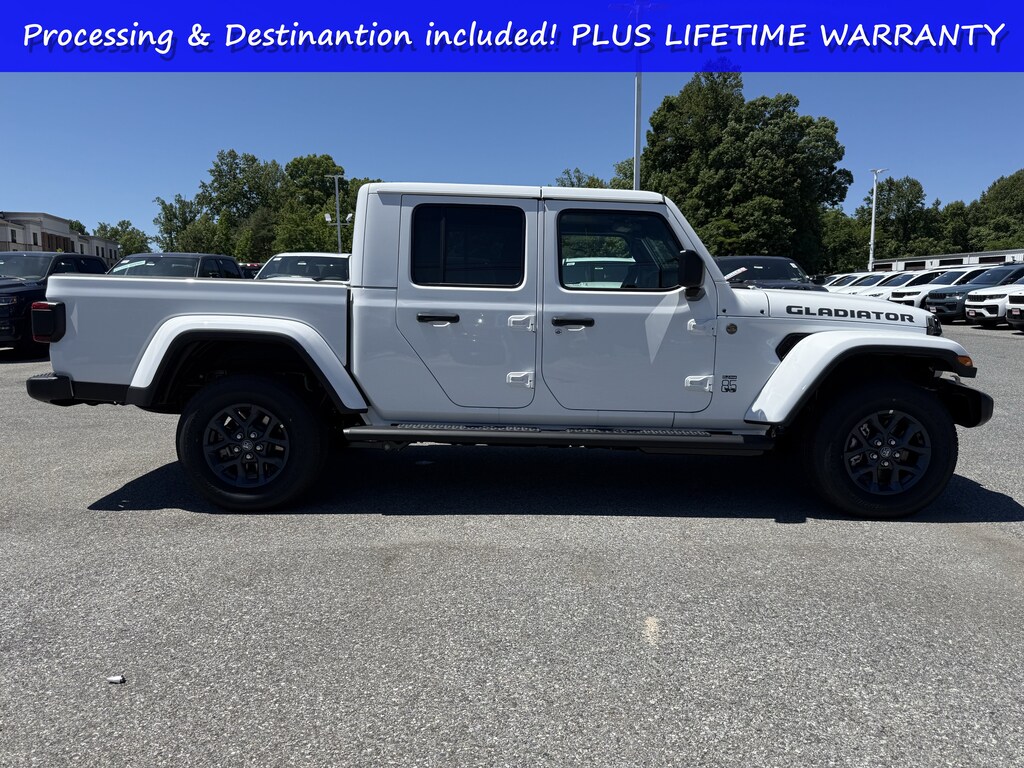 New 2026 Jeep Gladiator 85th Anniversary Edition 85th Anniversary Edition 4x4
