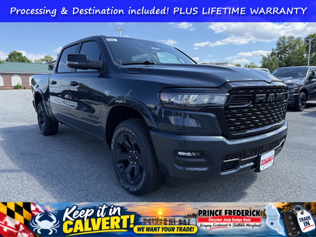 New 2026 Ram 1500 Big Horn Big Horn 4x4 Crew Cab 57 Box