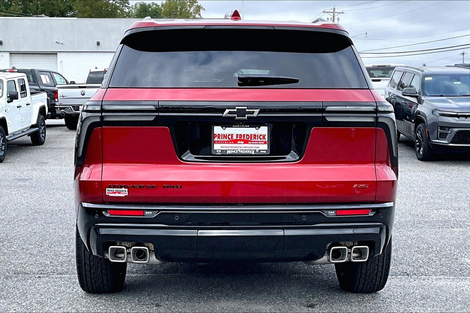 Used 2026 Chevrolet Traverse AWD RS AWD RS w/2RS