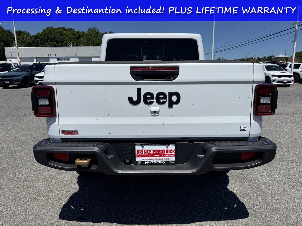 New 2026 Jeep Gladiator 85th Anniversary Edition 85th Anniversary Edition 4x4