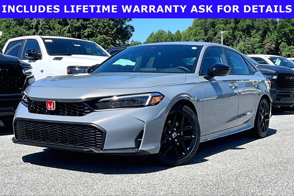 Used 2026 Honda Civic Sedan Sport Sport CVT