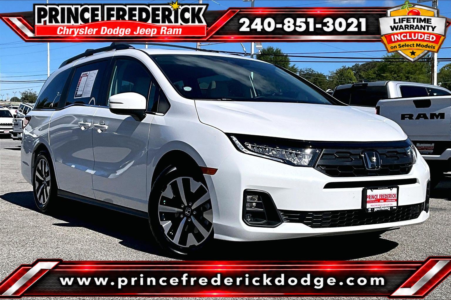  Honda Odyssey