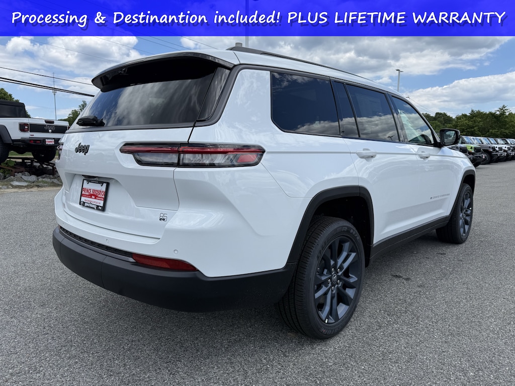 New 2026 Jeep Grand Cherokee L 85th Anniversary Edition 85th Anniversary Edition 4x4