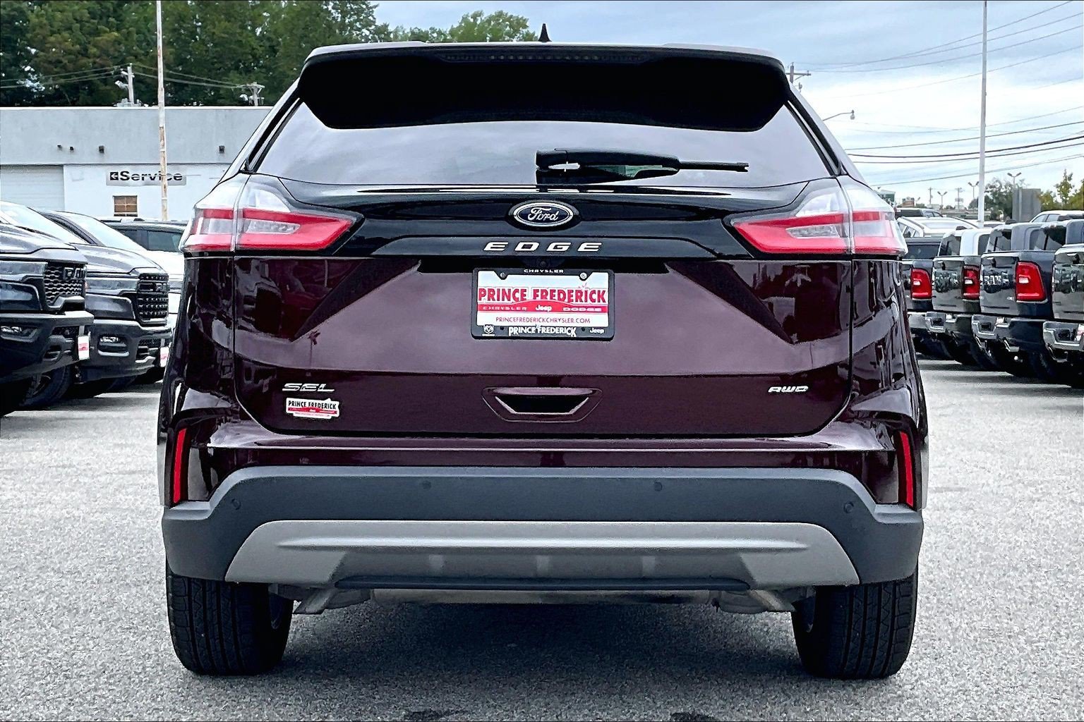 Used 2024 Ford Edge SEL SEL AWD
