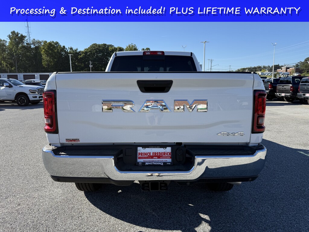 New 2026 Ram 3500 Tradesman Tradesman 4x4 Crew Cab 64 Box