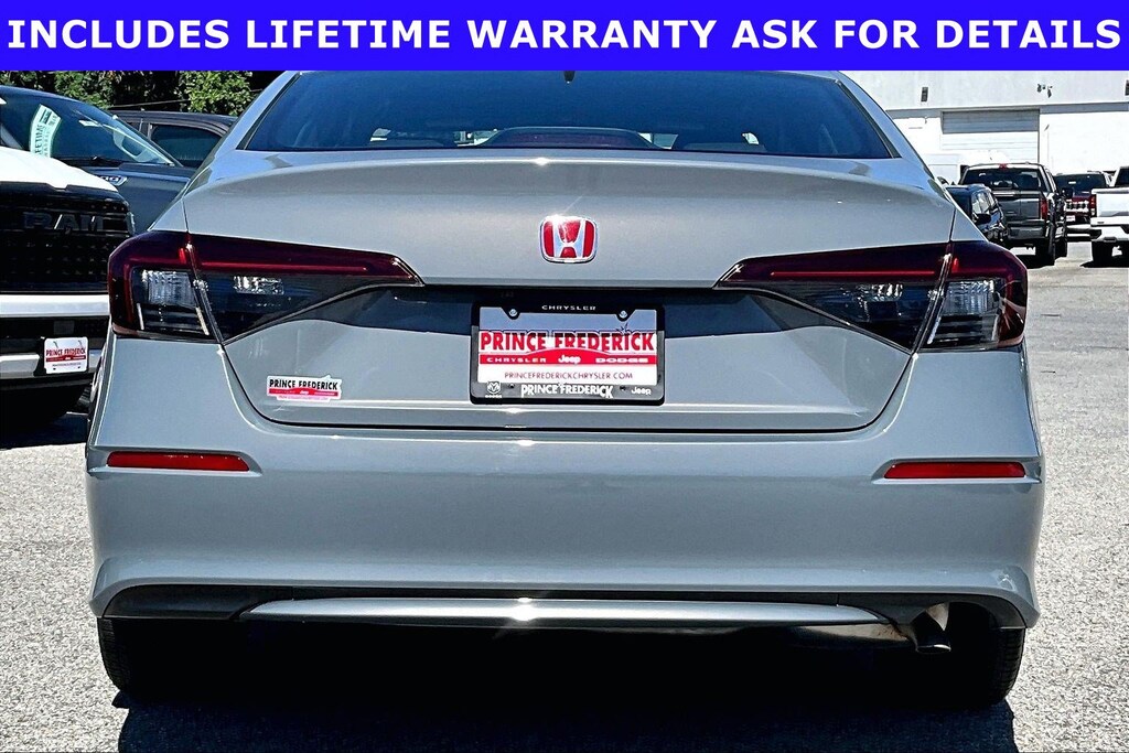 Used 2026 Honda Civic Sedan Sport Sport CVT