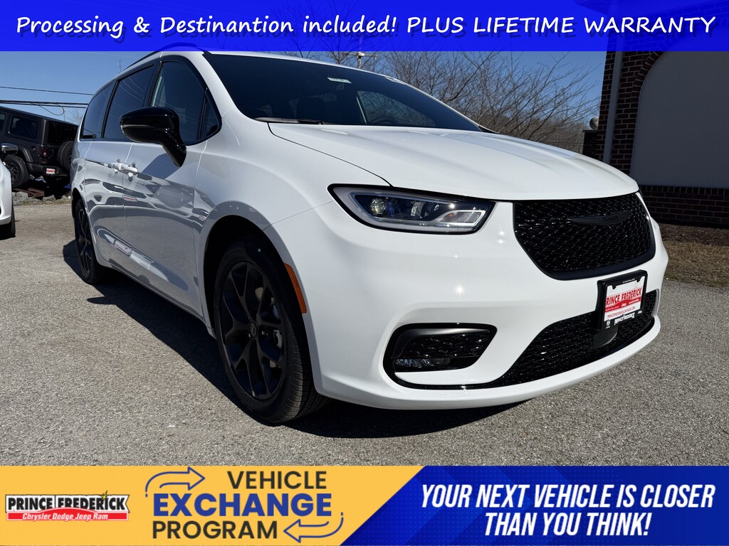 New 2026 Chrysler Pacifica Select Select FWD