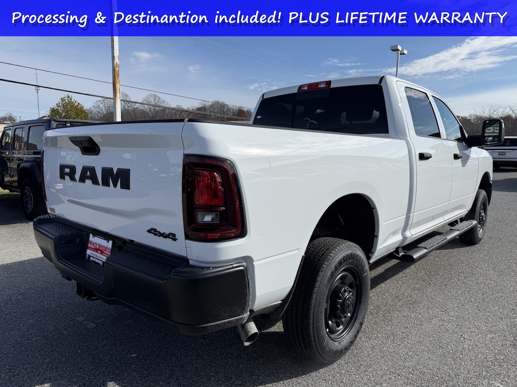 New 2026 Ram 2500 Tradesman Tradesman 4x4 Crew Cab 64 Box