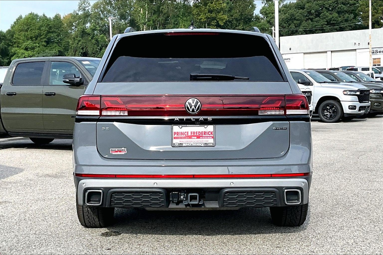 Used 2025 Volkswagen Atlas 2.0T Peak Edition 2.0T Peak Edition 4MOTION