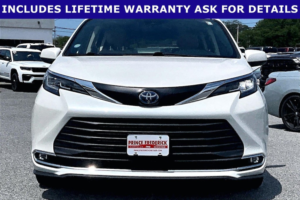 Used 2021 Toyota Sienna XLE Hybrid XLE Hybrid AWD 7-Passenger