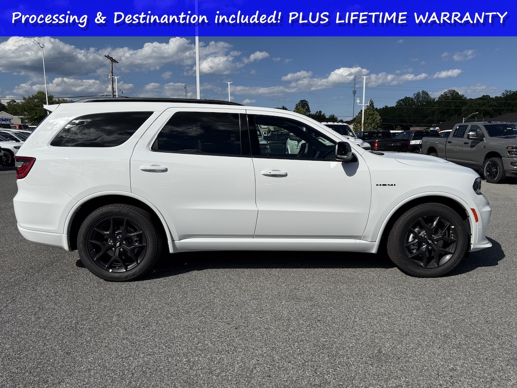 New 2026 Dodge Durango GT Premium HEMI V8 GT Premium HEMI V8 AWD