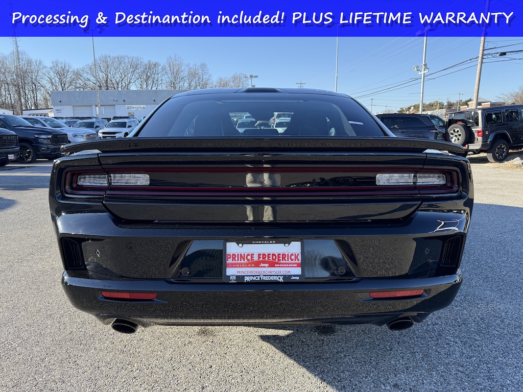 New 2026 Dodge Charger Scat Pack Plus Scat Pack Plus AWD