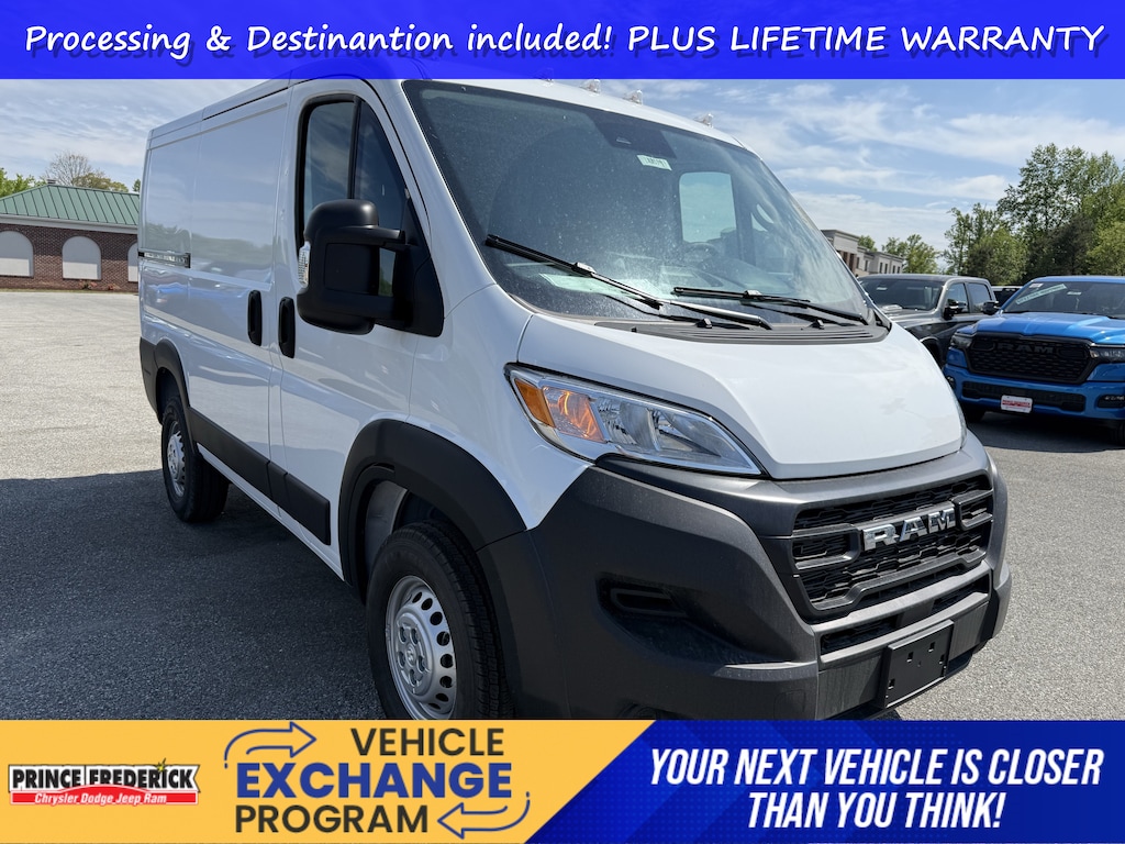 New 2026 Ram Promaster Cargo Van Tradesman Tradesman 1500 Low Roof 118 WB w/Pass Seat