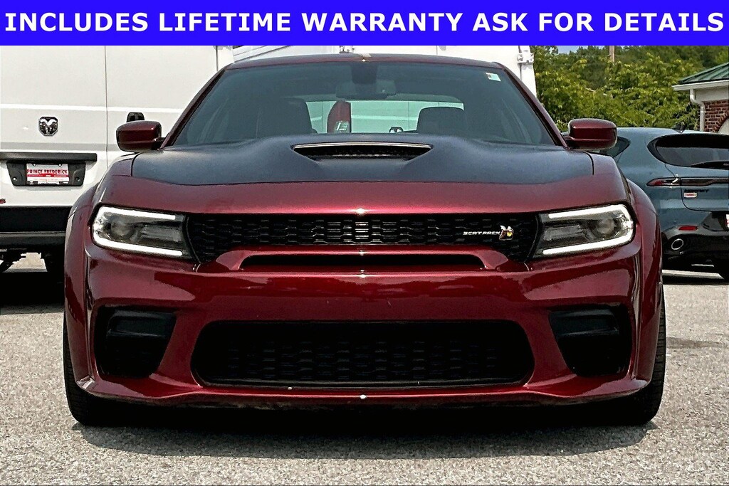 Used 2021 Dodge Charger Scat Pack Widebody Scat Pack Widebody RWD