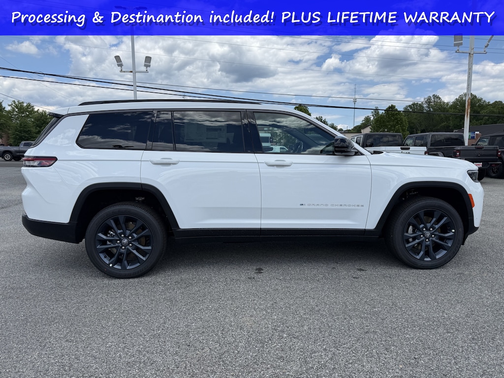 New 2026 Jeep Grand Cherokee L 85th Anniversary Edition 85th Anniversary Edition 4x4
