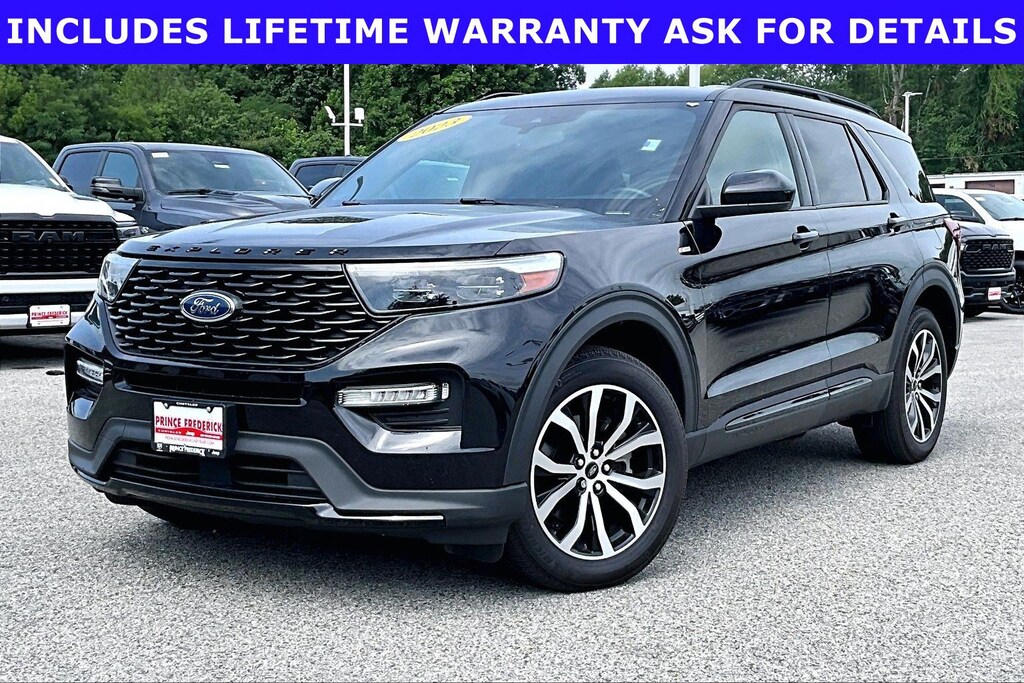Used 2023 Ford Explorer ST-Line ST-Line 4WD