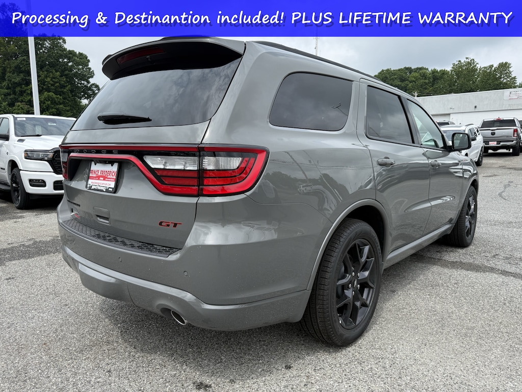 New 2026 Dodge Durango GT Premium HEMI V8 GT Premium HEMI V8 AWD