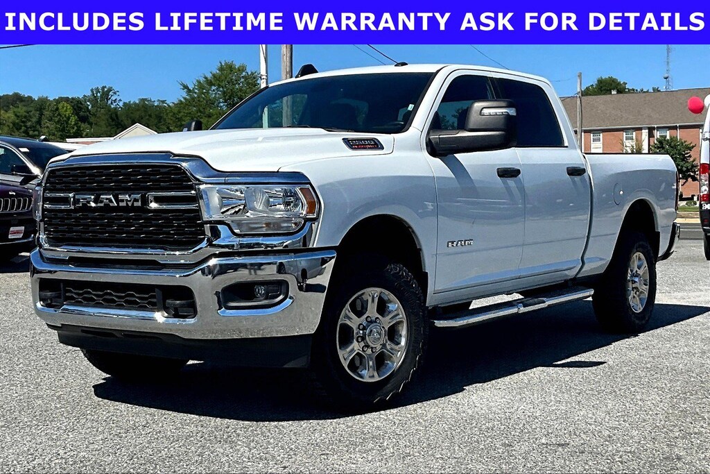 Used 2023 Ram 2500 Big Horn Big Horn 4x4 Crew Cab 64 Box