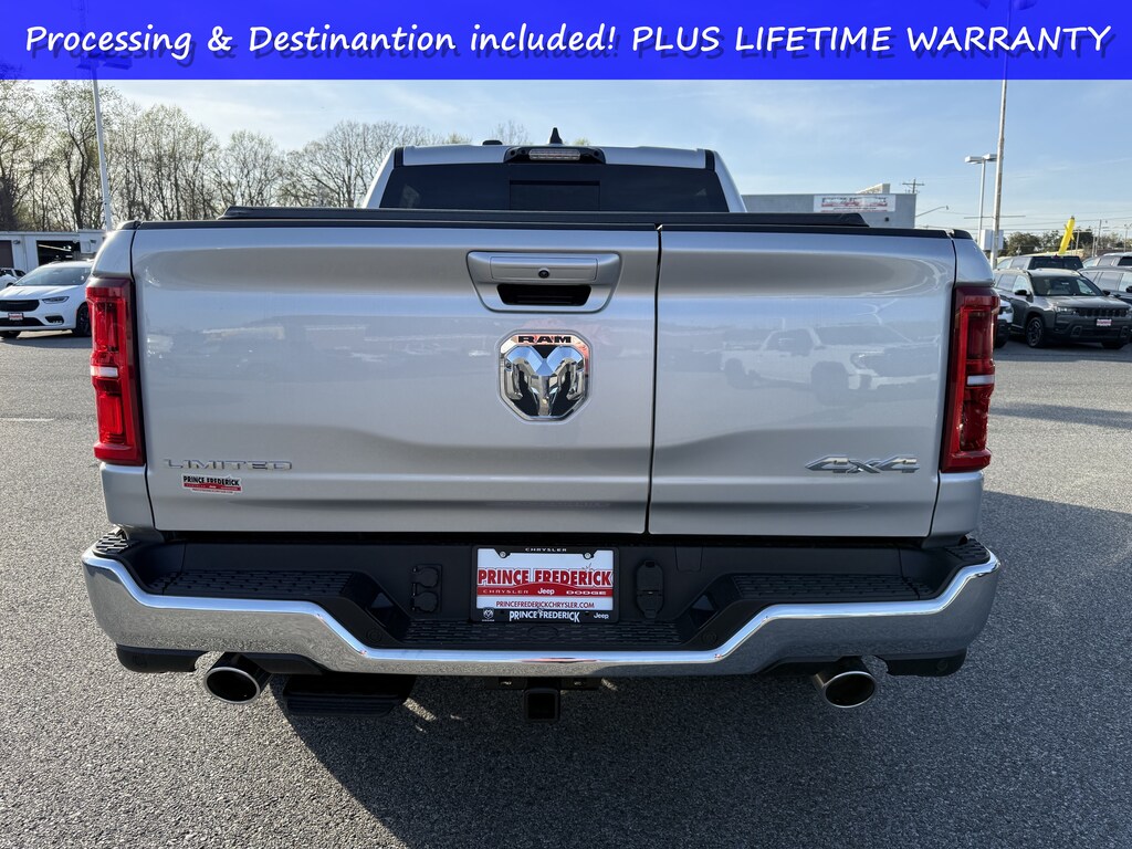 New 2026 Ram 1500 Limited Limited 4x4 Crew Cab 57 Box