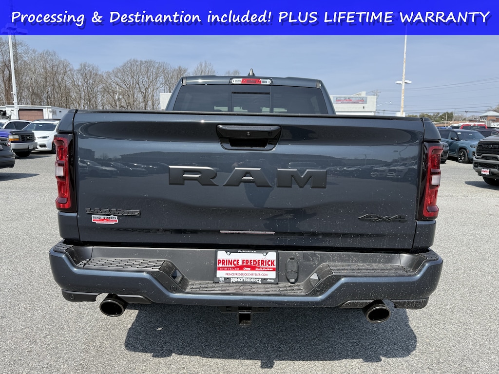 New 2026 Ram 1500 Laramie Laramie 4x4 Crew Cab 57 Box