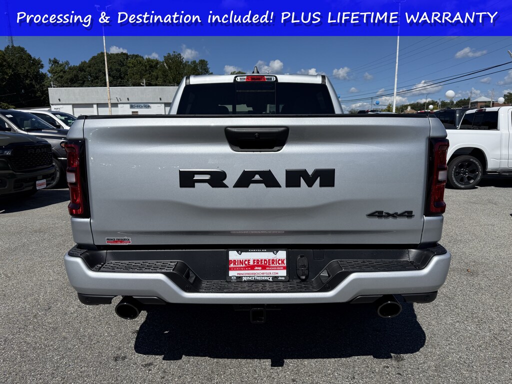 New 2027 Ram 1500 Express Express 4x4 Crew Cab 57 Box