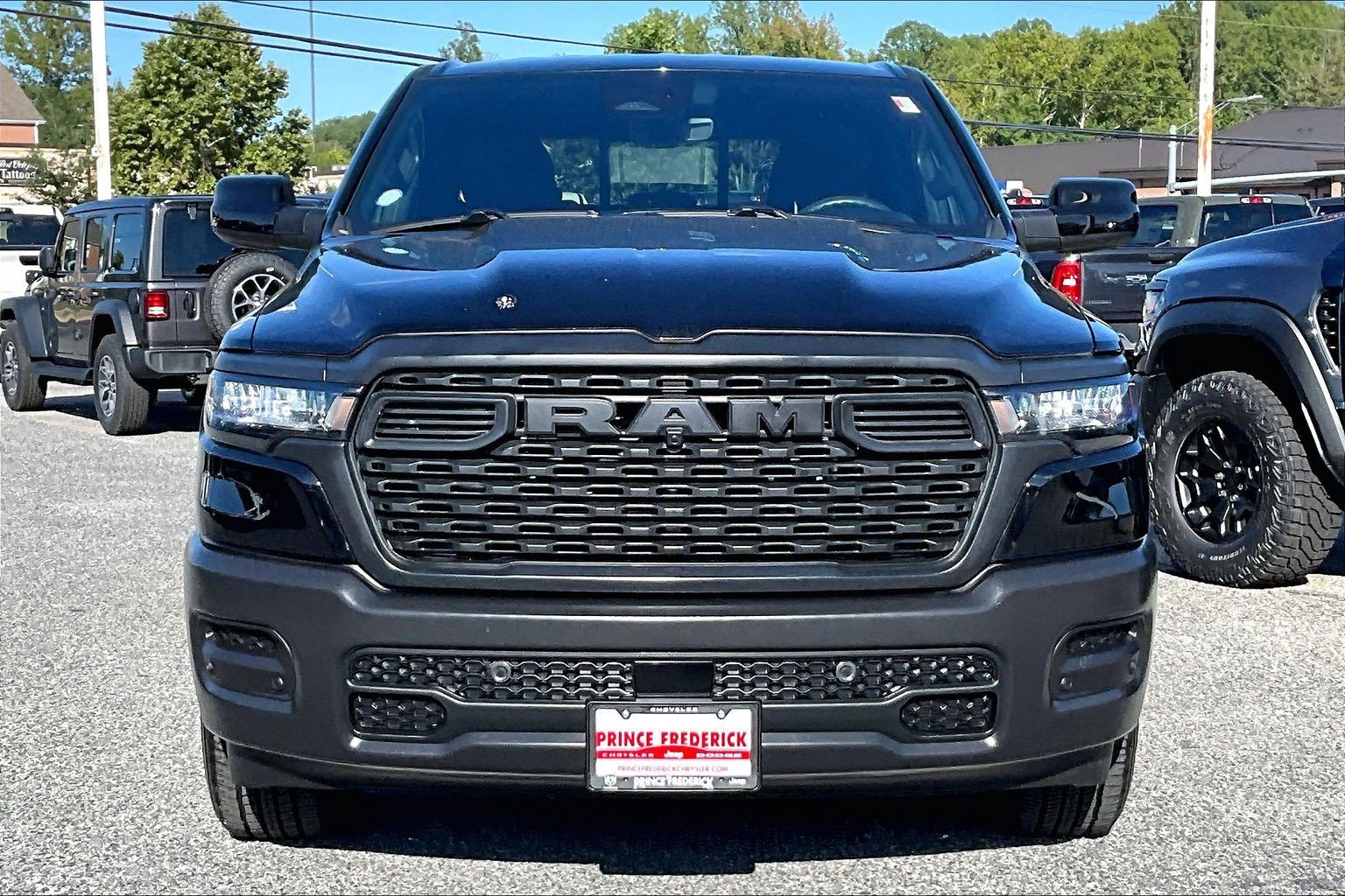 Used 2025 Ram 1500 Tradesman Tradesman 4x4 Crew Cab 57 Box